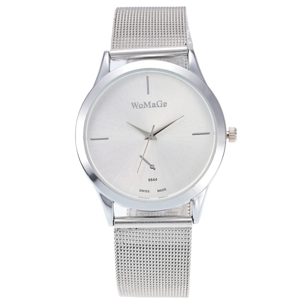 New Fashion Female Clocks Women Luxury Quartz Watch Rose Watch