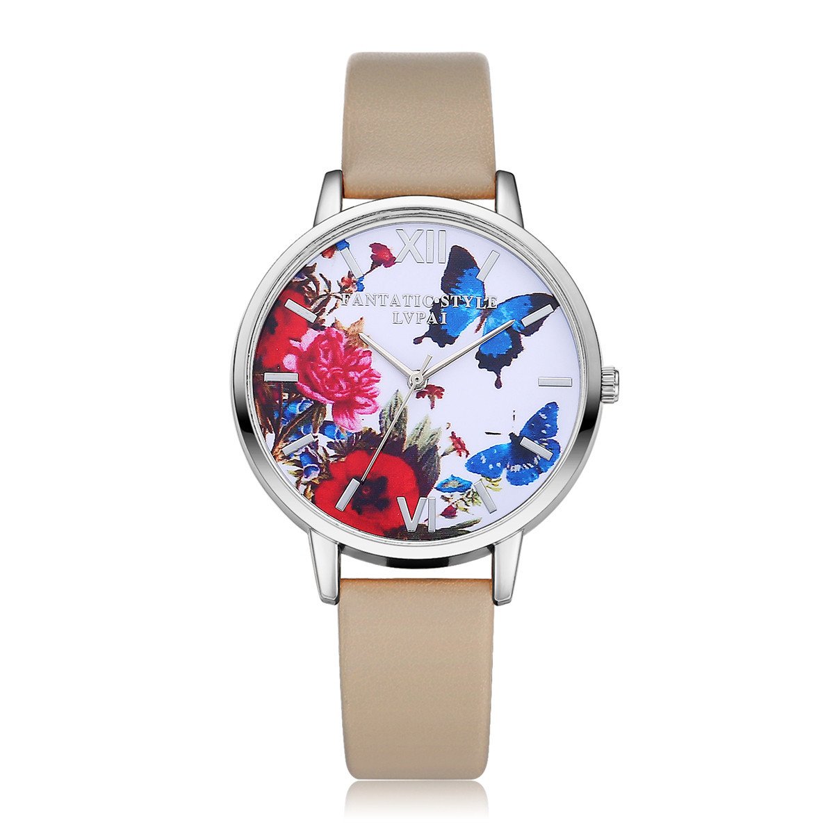LVPAI Watches Women Quartz Wristwatch Clock Ladies Dress Gift Watches