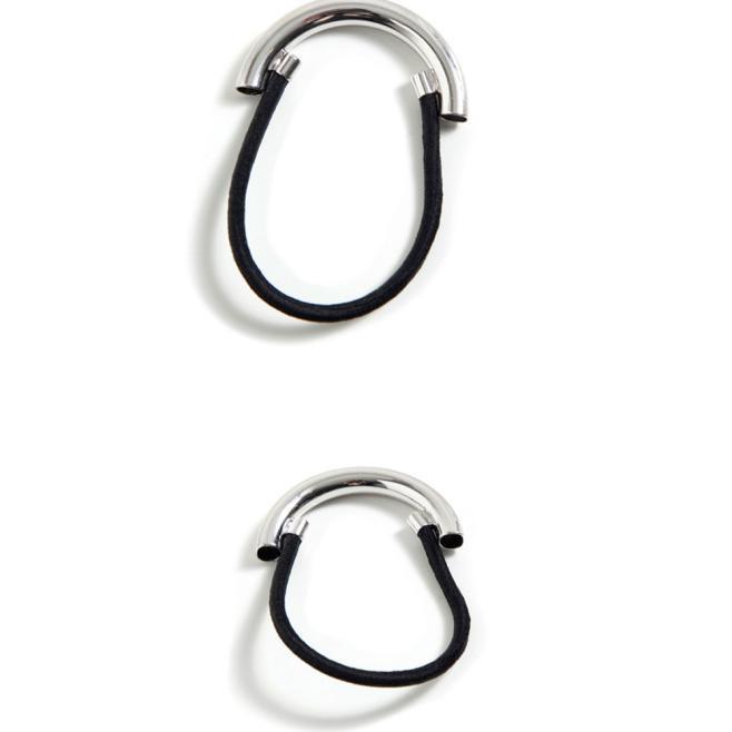 Women Girl Hair Ring Hollow Hair Tie Head Hair Accessory GD