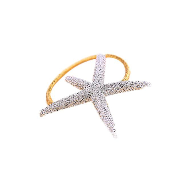 Women Girl Hair Ring Hollow Hair Tie Head Hair Accessory GD