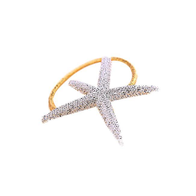 Women Girl Hair Ring Hollow Hair Tie Head Hair Accessory GD