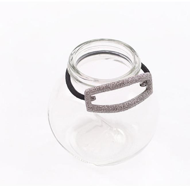 2PCS Women Girl Hair Ring Hollow Hair Tie Head Hair Accessory GD