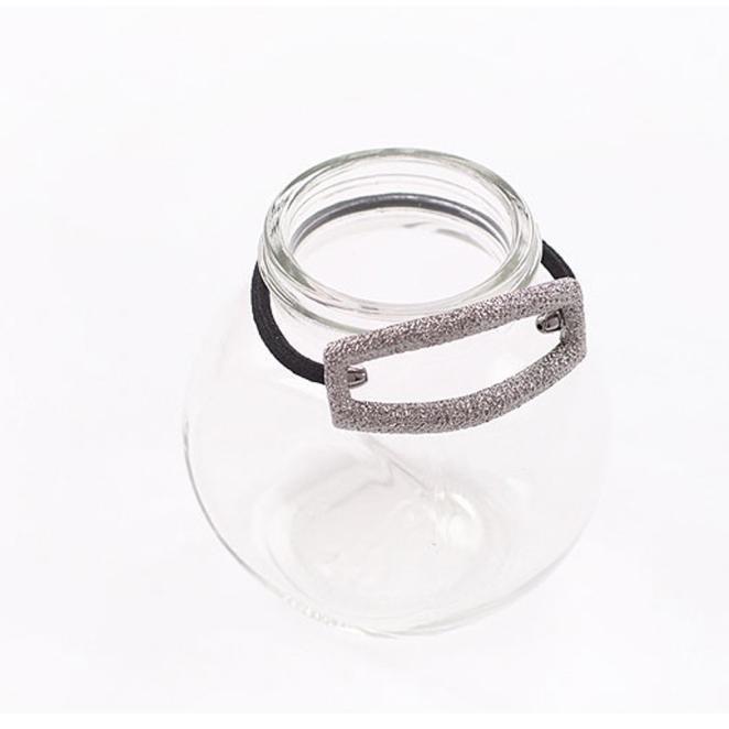 2PCS Women Girl Hair Ring Hollow Hair Tie Head Hair Accessory GD