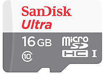 SanDisk Ultra Class 10 16 GB microSD