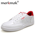 2017 New spring summer men casual shoes man PU leather fashion mens shoes comfortable men's flats white shoes in summer