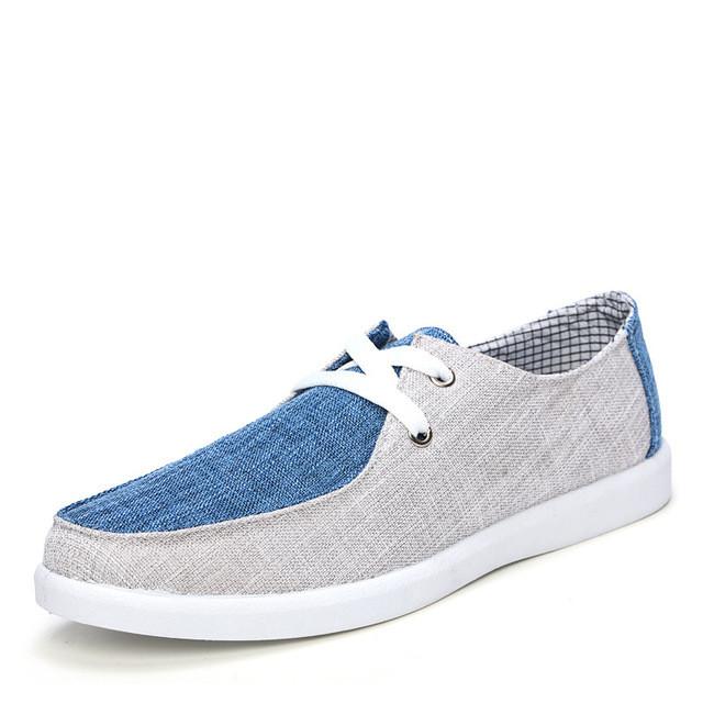 New 2017 Men shoes Autumn Spring Men's Canvas Shoes Fashion Mens Shoes Casual Zapatillas Deportivas Slip-on Sapatos Masculinos