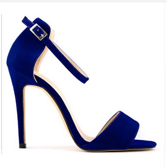 Merkmak Clearance Women Sexy Shoes Stylish 11CM Thin High Heels Pumps Transparent Wedding Party Office Women Shoes Super Cheap!