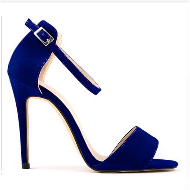 Merkmak Clearance Women Sexy Shoes Stylish 11CM Thin High Heels Pumps Transparent Wedding Party Office Women Shoes Super Cheap!