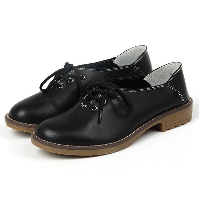 Merkmak Shoes Women 2017 Fashion Genuine Leather Leisure Footwear Platform Soft Wedge Shoes Flats Moccasins Women Sapatos Zapato