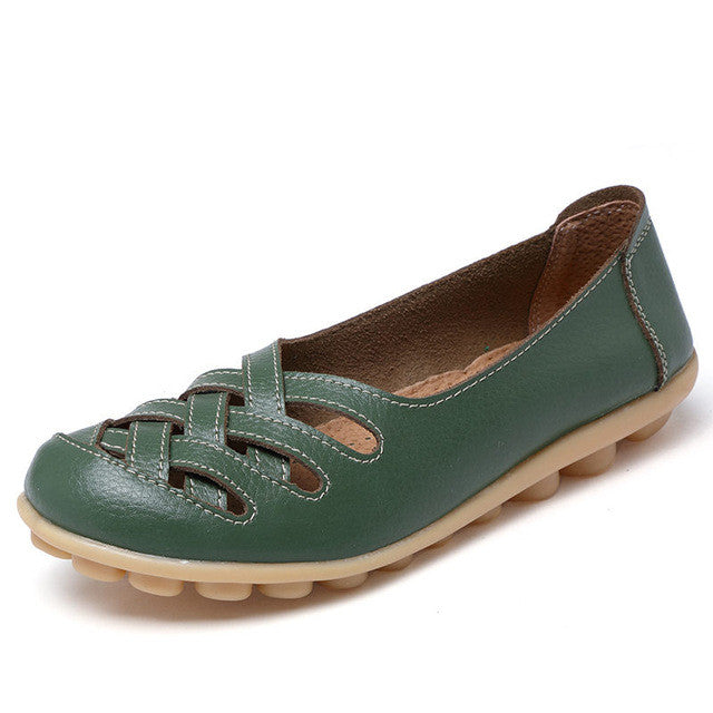 Merkmak Shoes Women 2017 Fashion Oxford Flats Casual Loafers 20 Candy Colors Soft Ladies Footwear Shoes Moccasins Sapatos Mujer
