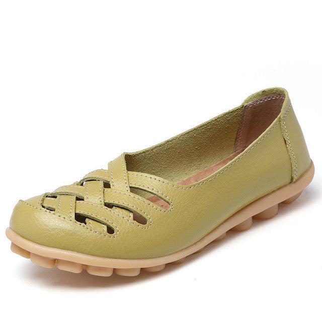 Merkmak Shoes Women 2017 Fashion Oxford Flats Casual Loafers 20 Candy Colors Soft Ladies Footwear Shoes Moccasins Sapatos Mujer
