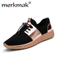 Merkmak Shoes's Men 2017 Couple Superstar Air Mesh Unisex Casual Shoes Summer Fashion Glitter Breathable Durable Flats Sapatos