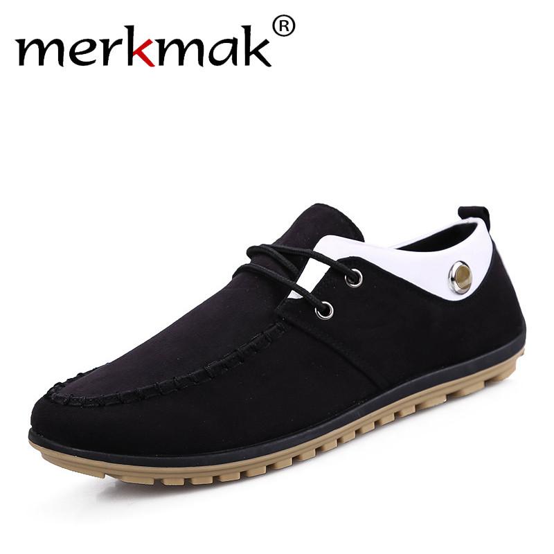 New Promotion fashion men shoes breathable flat shoes casual men's flats Boat Shoes Sandy Beach free shipping LS108