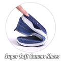 Merkmak Canvas Men Summer Shoes Casual Light Soft Flats Men Shoes Comfortable Sapatos Masculino Slip-on Men Loafer Drop Shipping