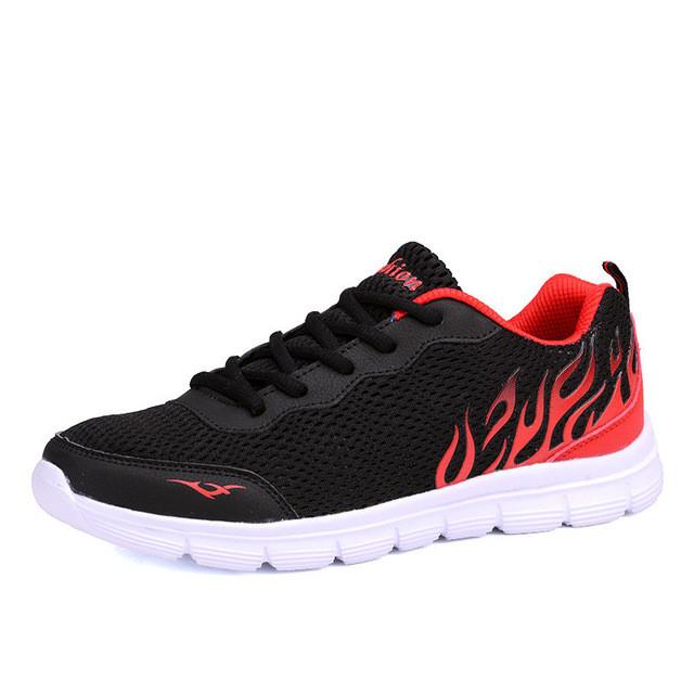 Merkmak 2017 Unisex Casual Shoes Summer Autumn Casual Shoes For Men Flame Loafer Man Footwear Very Cheap Comfortable Flats