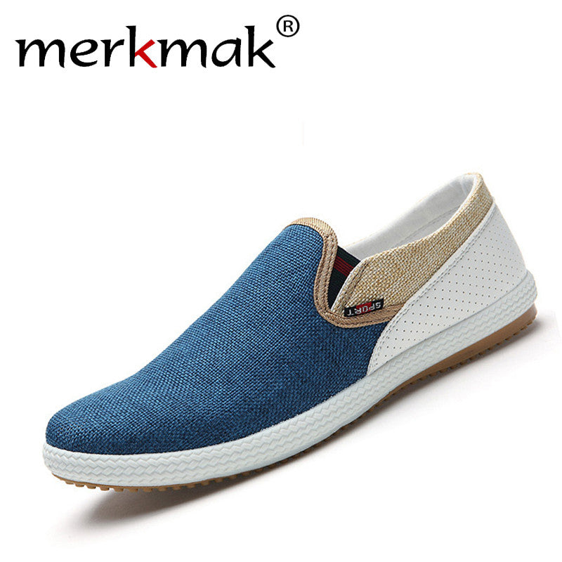 British Modern Urban Men Fashion Flat Shoes Eu 39-44 Linen Woven Patchwork Flats New  2017 Breathable Man Leisure Shoes LS081