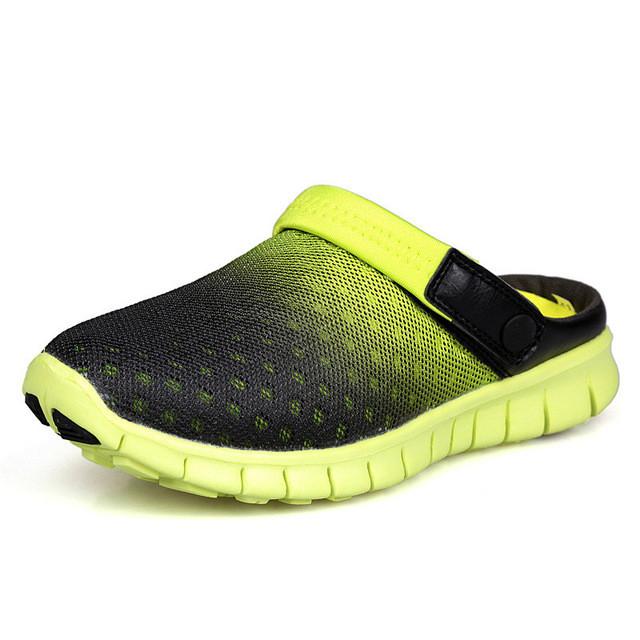 Merkmak Big Size 36-46 Men Summer Shoes Sandals 2017 Beach Flip Flops Mens Slippers Light Breathable Outdoor Boat Casual Shoes
