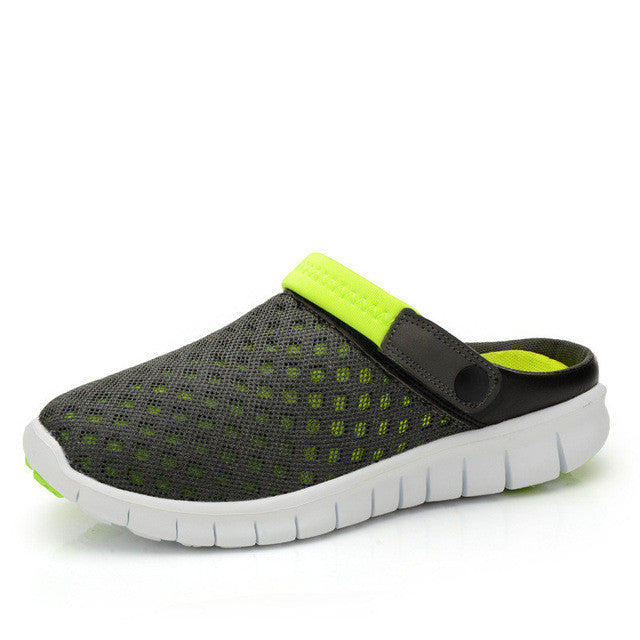 Merkmak Big Size 36-46 Men Summer Shoes Sandals 2017 Beach Flip Flops Mens Slippers Light Breathable Outdoor Boat Casual Shoes