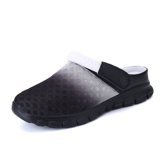 Merkmak Big Size 36-46 Men Summer Shoes Sandals 2017 Beach Flip Flops Mens Slippers Light Breathable Outdoor Boat Casual Shoes