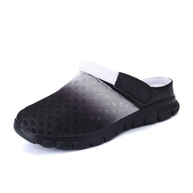 Merkmak Big Size 36-46 Men Summer Shoes Sandals 2017 Beach Flip Flops Mens Slippers Light Breathable Outdoor Boat Casual Shoes