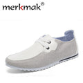New 2017 Breathable Man Hemp Summer Flat Shoes Fashion Leisure Men Shoes Light Soft Men Casual Comfort Boat Driving Men's Flats