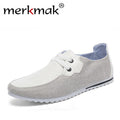 New 2017 Breathable Man Hemp Summer Flat Shoes Fashion Leisure Men Shoes Light Soft Men Casual Comfort Boat Driving Men's Flats