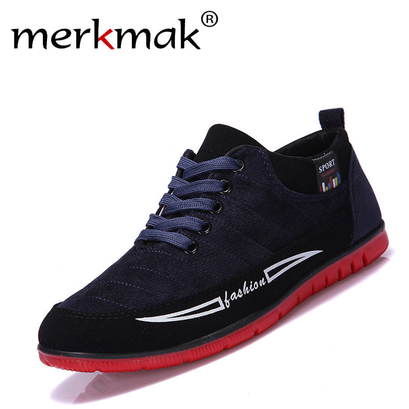 Men's shoes spring autumn mens fashion leisure brand frosted canvas men shoes 2017 flat casual shoes man 38-44 Free shipping