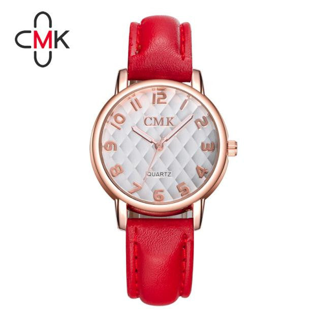Digital Leather Band Watches Sport Analog Quartz Date Wrist Watch