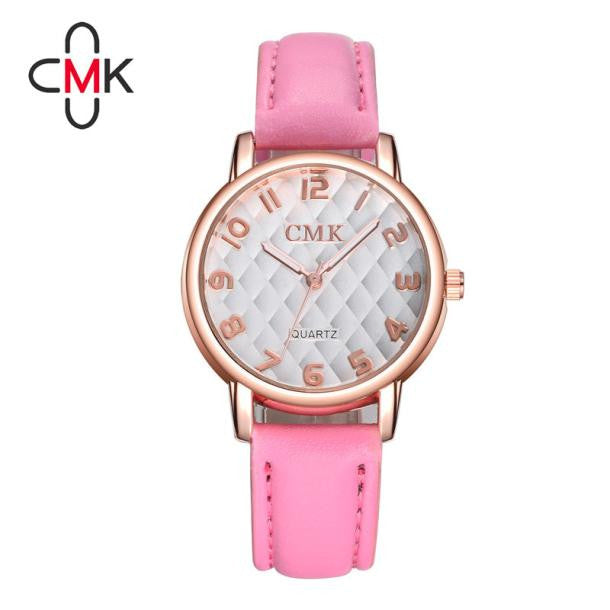Digital Leather Band Watches Sport Analog Quartz Date Wrist Watch