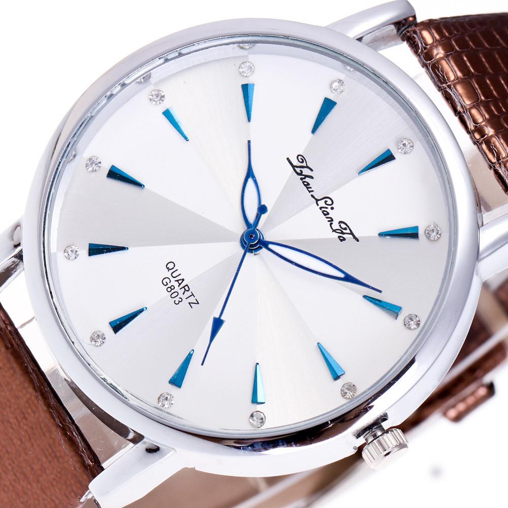 Luxury Women Quartz Wrist Watch Leather Band Casual Dress Watch
