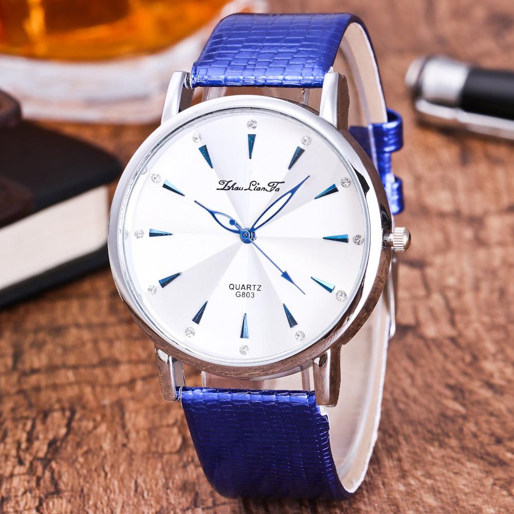 Luxury Women Quartz Wrist Watch Leather Band Casual Dress Watch