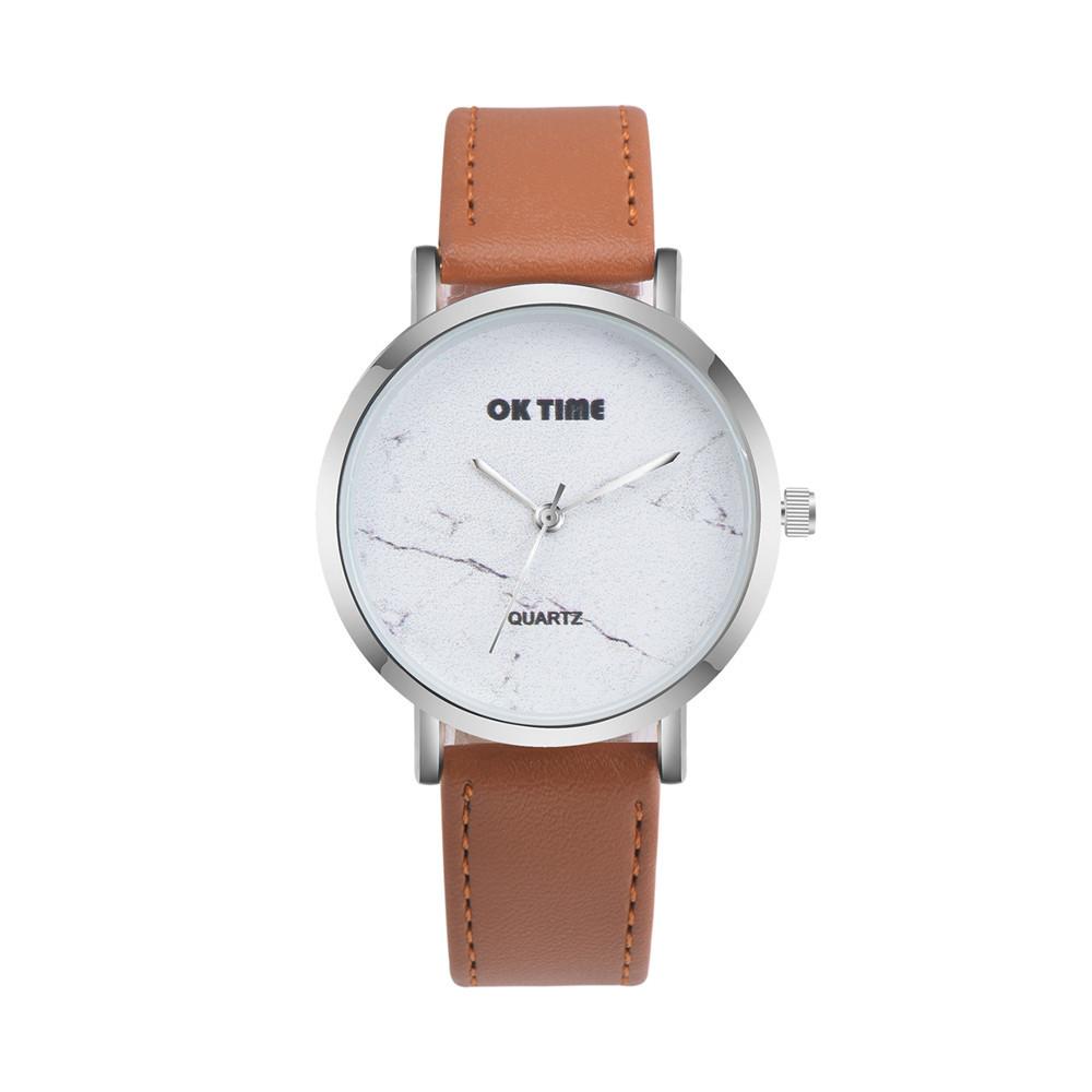 Women Fashion Analog Quartz Round Wrist Watch Watches