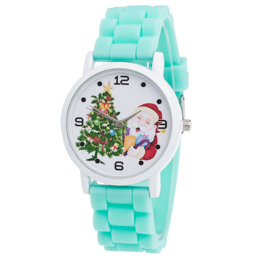 Christmas Gifts Childrenlor Fashion Watch Silicone Strap Wrist Watch