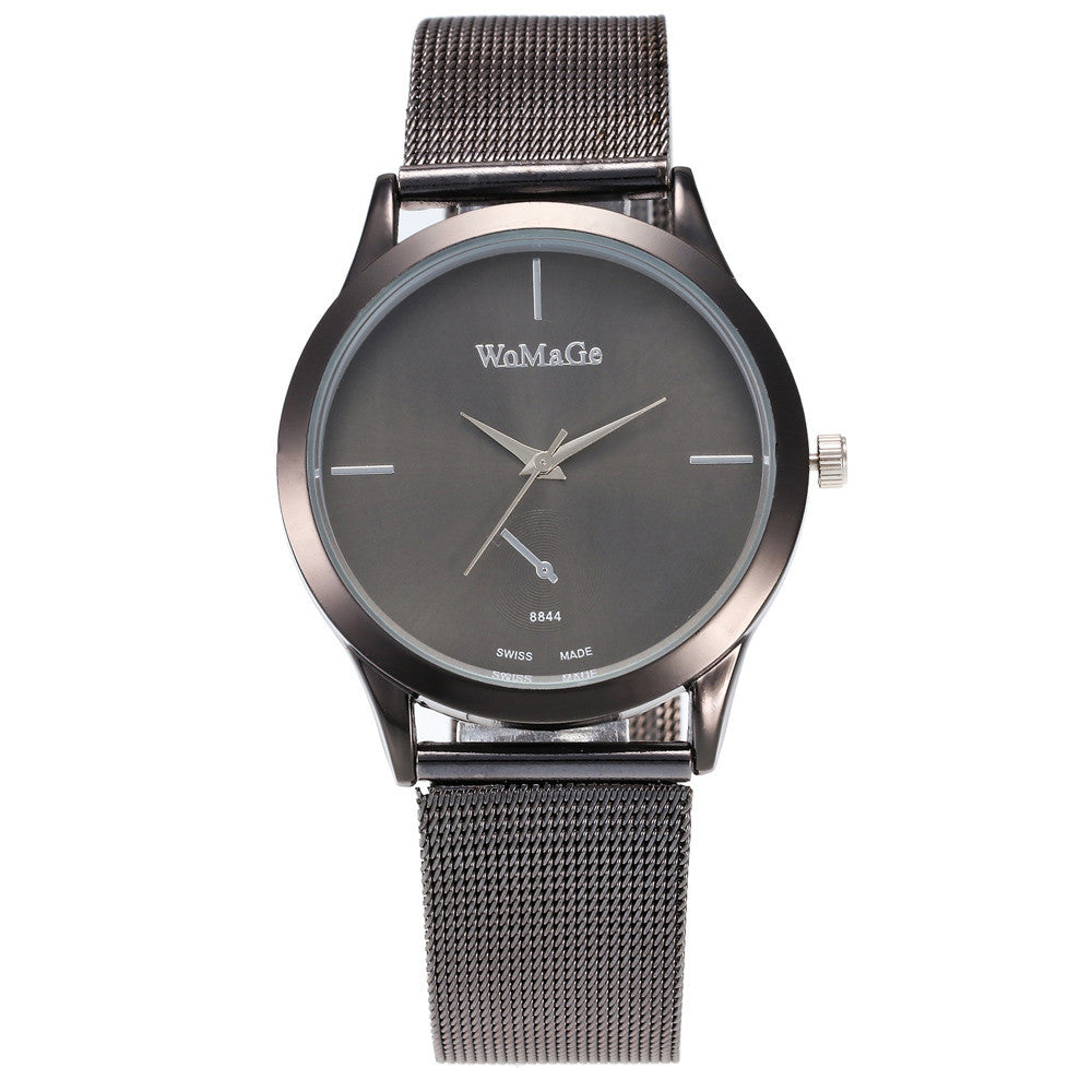 New Fashion Female Clocks Women Luxury Quartz Watch Rose Watch
