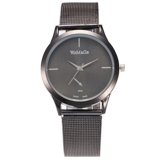 New Fashion Female Clocks Women Luxury Quartz Watch Rose Watch