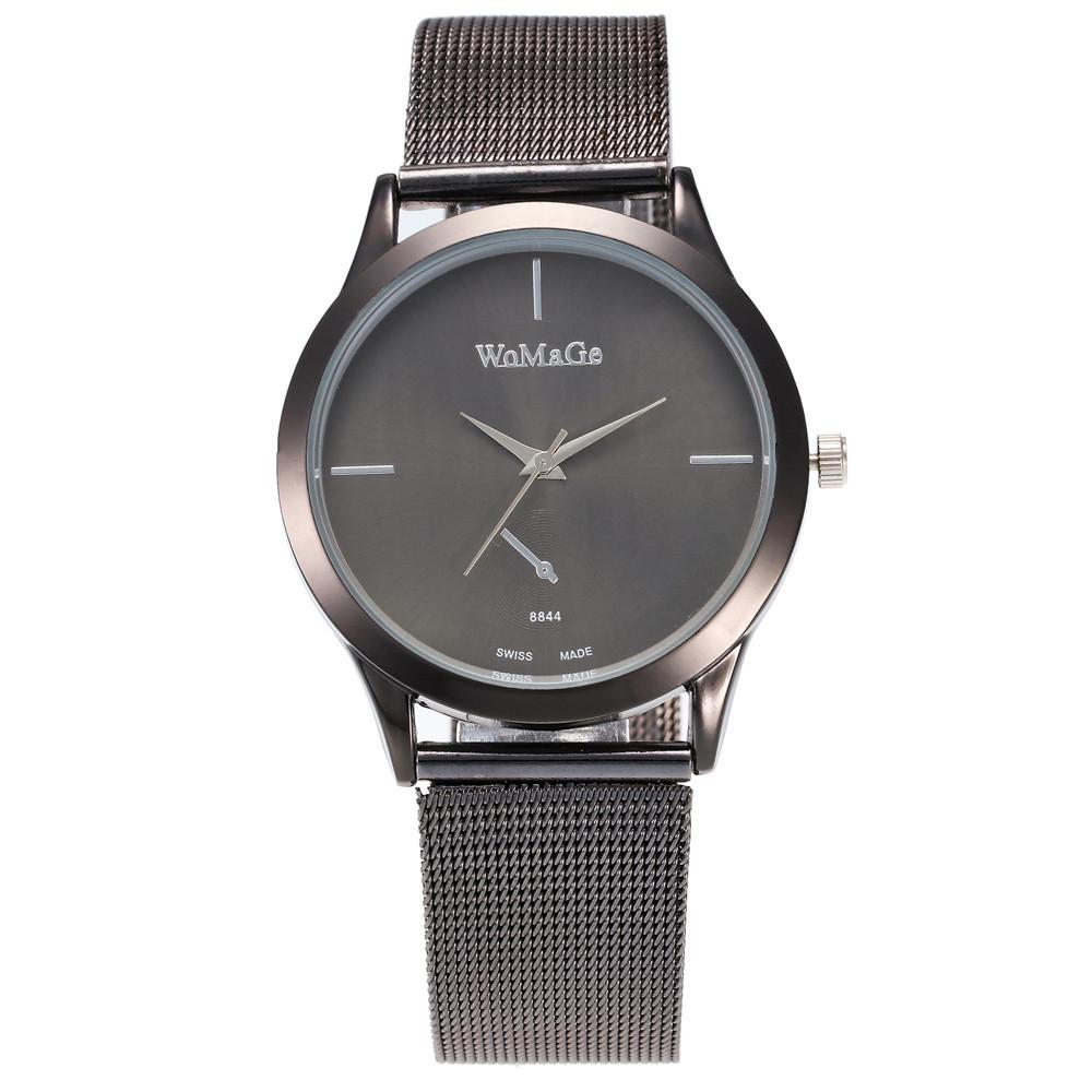 New Fashion Female Clocks Women Luxury Quartz Watch Rose Watch