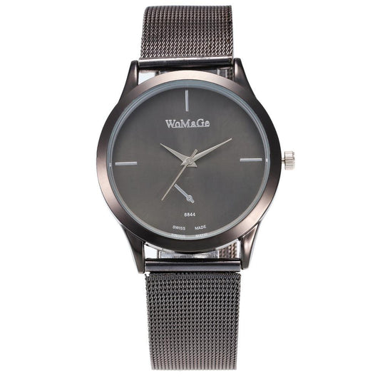 New Fashion Female Clocks Women Luxury Quartz Watch Rose Watch