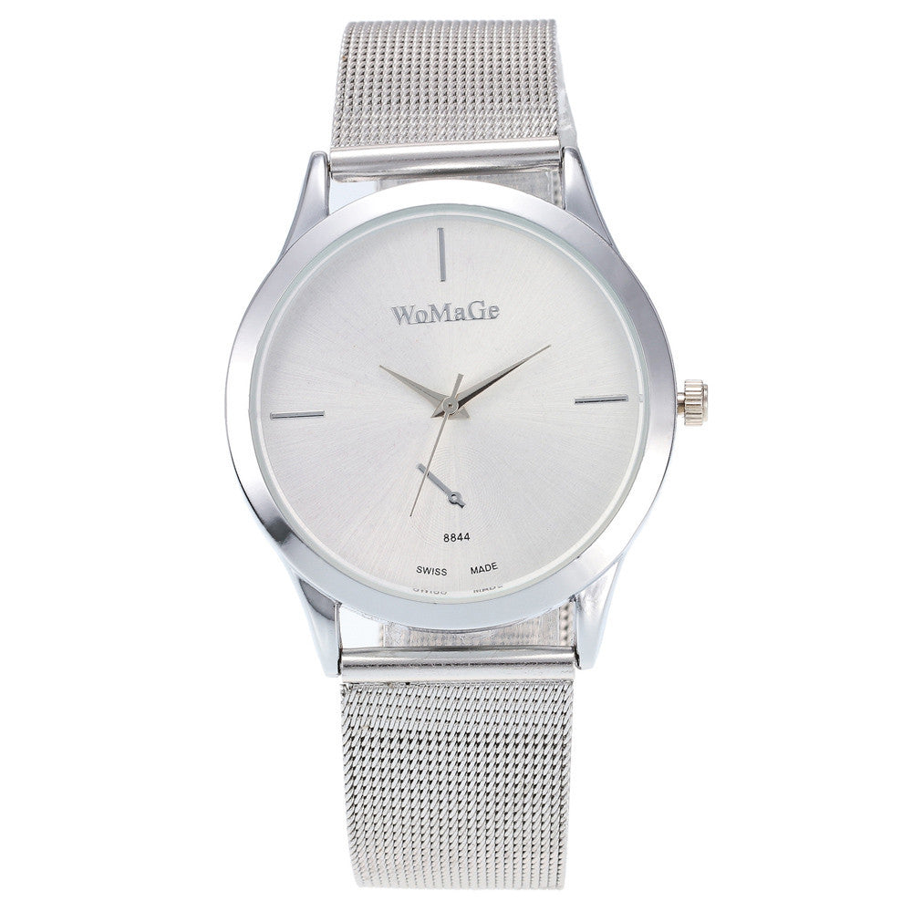 New Fashion Female Clocks Women Luxury Quartz Watch Rose Watch