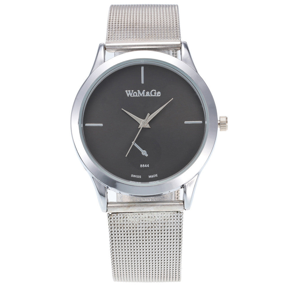 New Fashion Female Clocks Women Luxury Quartz Watch Rose Watch
