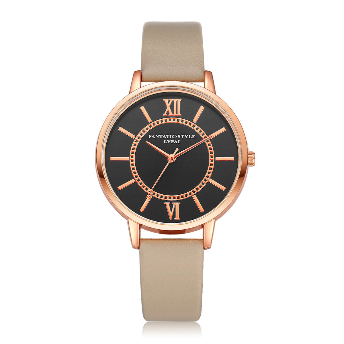 LVPAI Watches Women Quartz Wristwatch Clock Ladies Dress Gift Watches