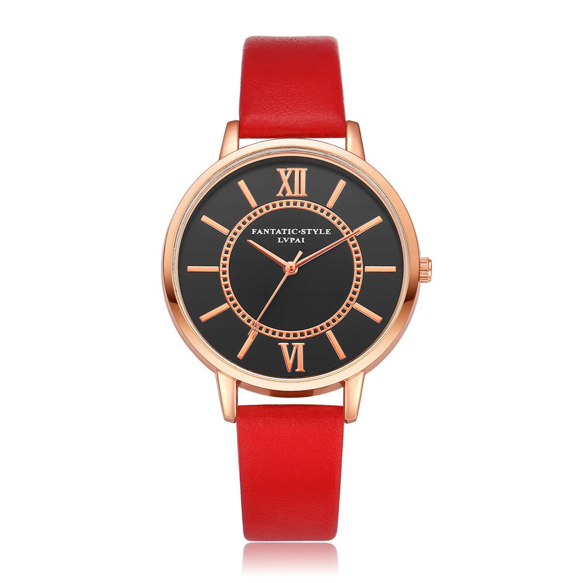 LVPAI Watches Women Quartz Wristwatch Clock Ladies Dress Gift Watches
