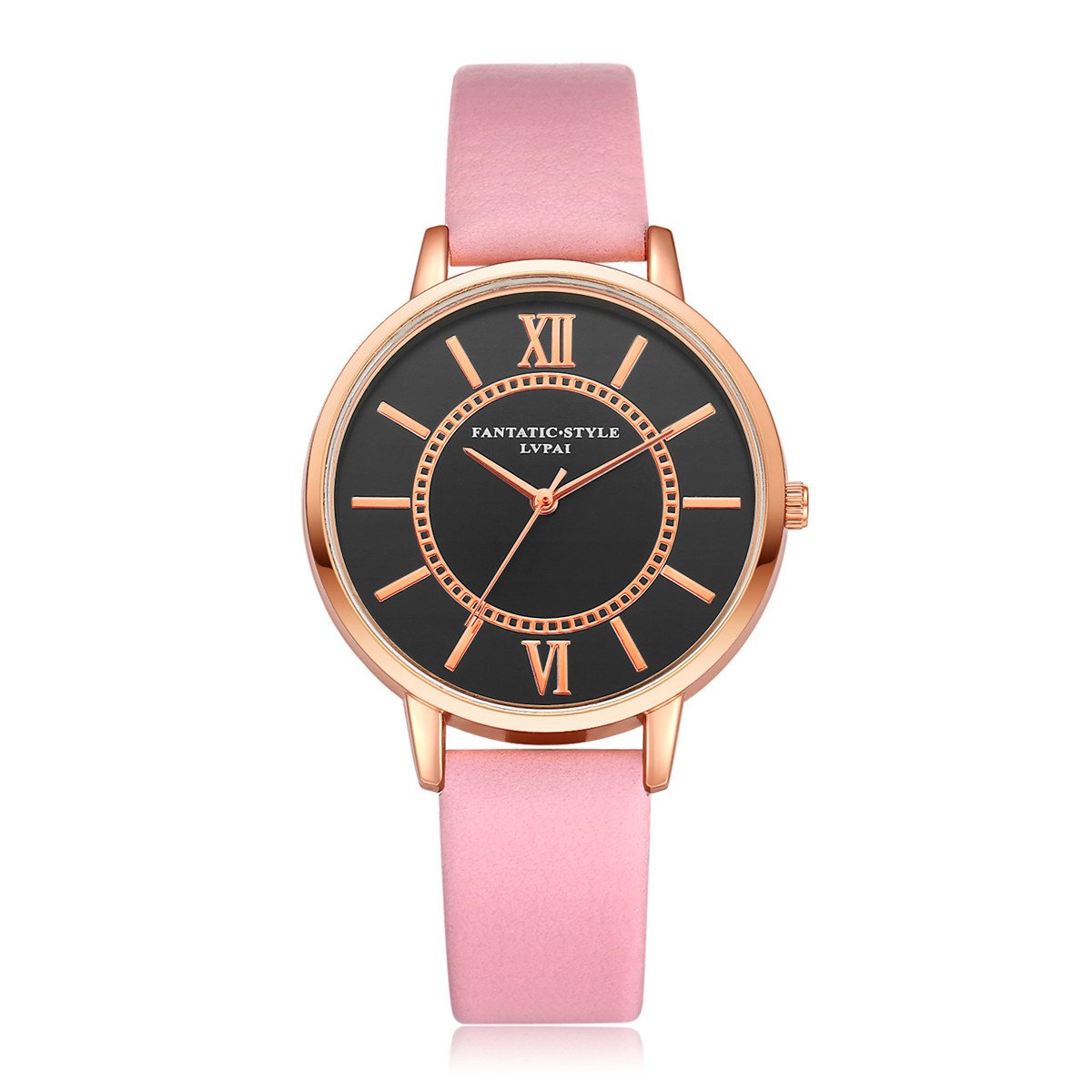 LVPAI Watches Women Quartz Wristwatch Clock Ladies Dress Gift Watches