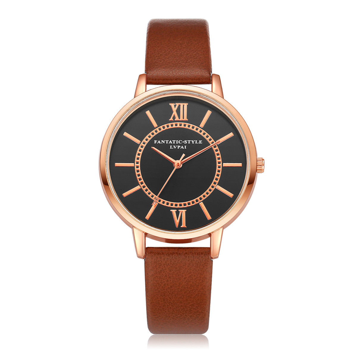 LVPAI Watches Women Quartz Wristwatch Clock Ladies Dress Gift Watches