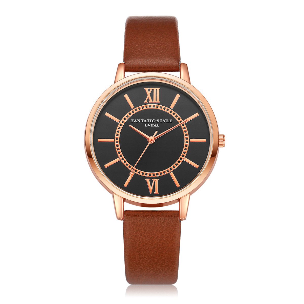 LVPAI Watches Women Quartz Wristwatch Clock Ladies Dress Gift Watches