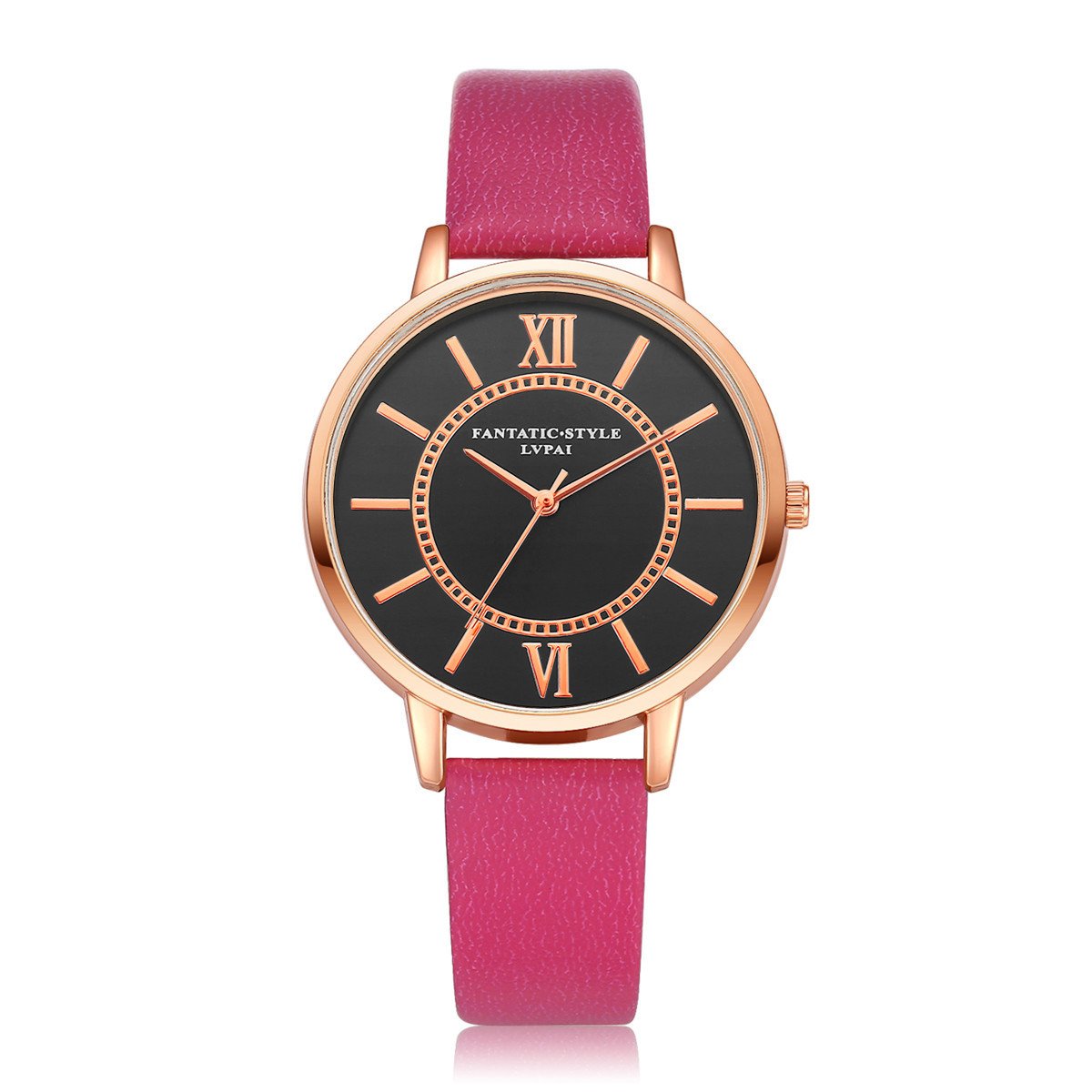 LVPAI Watches Women Quartz Wristwatch Clock Ladies Dress Gift Watches