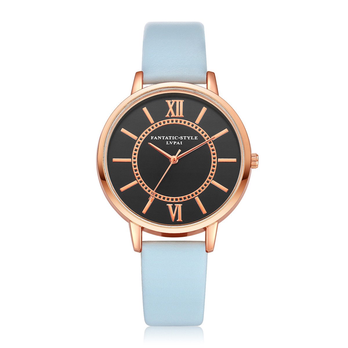 LVPAI Watches Women Quartz Wristwatch Clock Ladies Dress Gift Watches