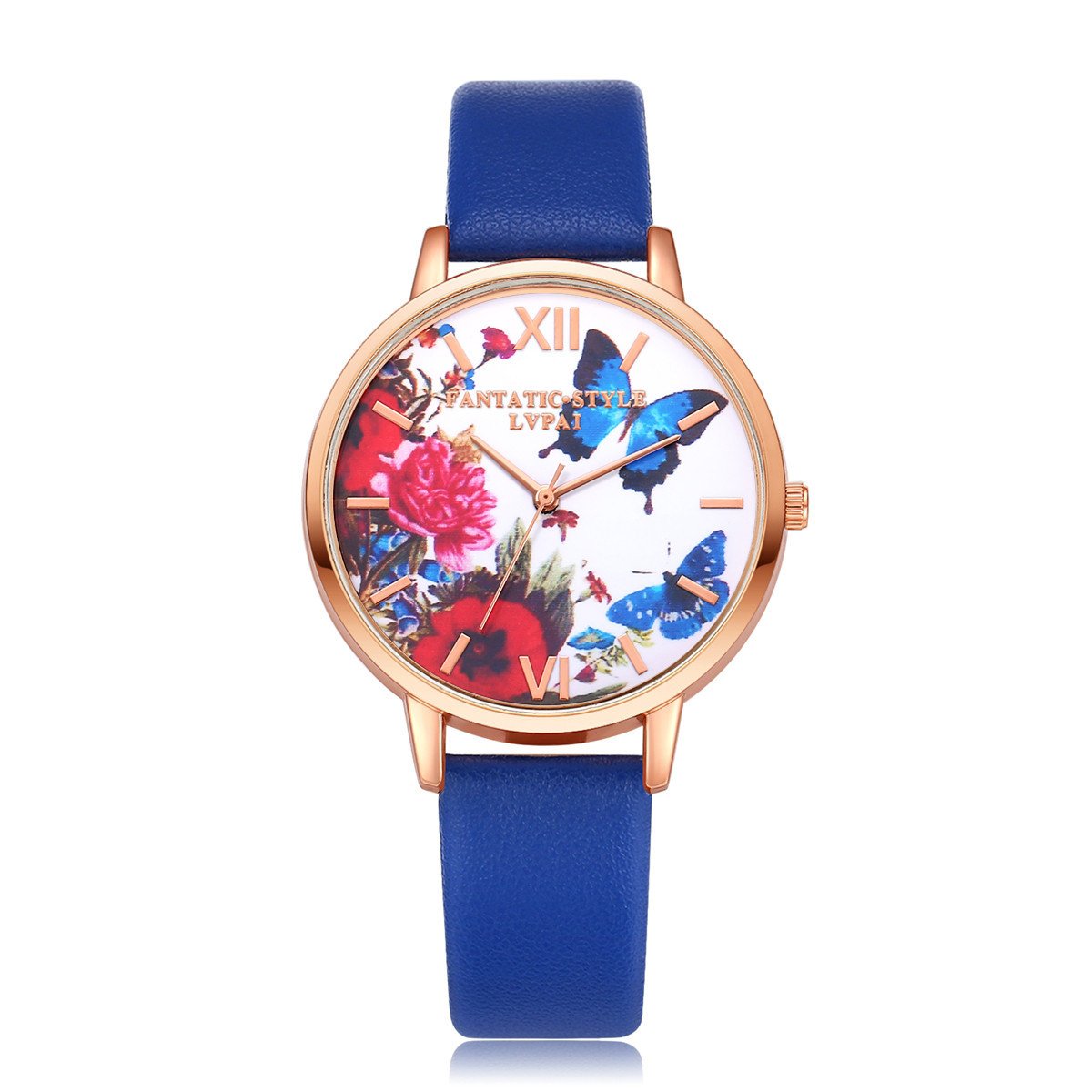 LVPAI Watches Women Quartz Wristwatch Clock Ladies Dress Gift Watches