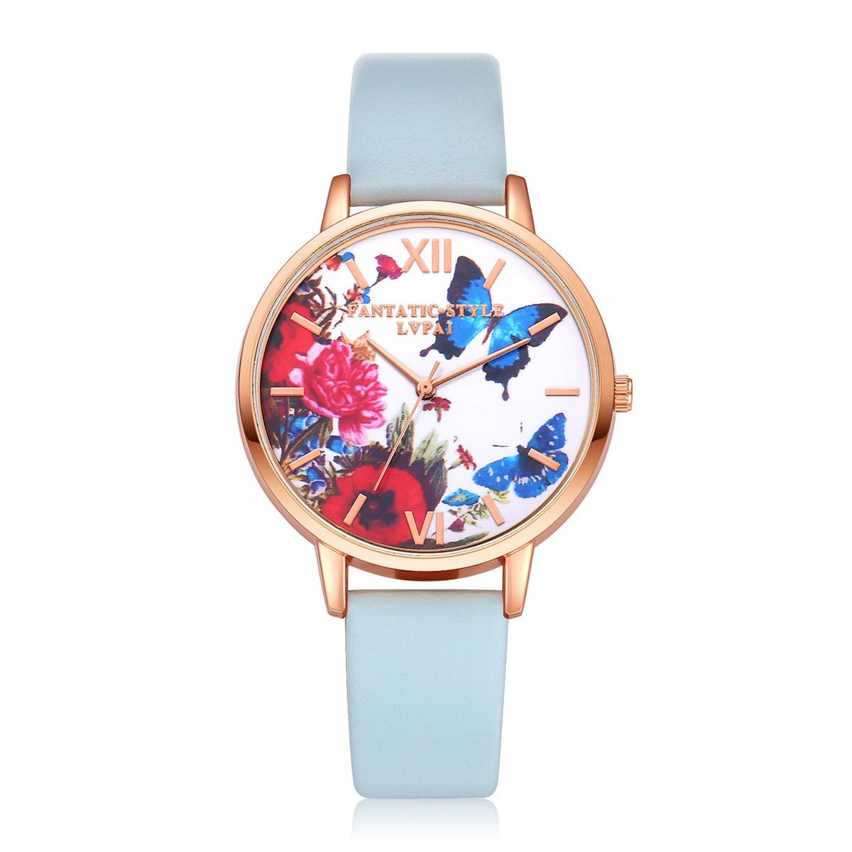 LVPAI Watches Women Quartz Wristwatch Clock Ladies Dress Gift Watches