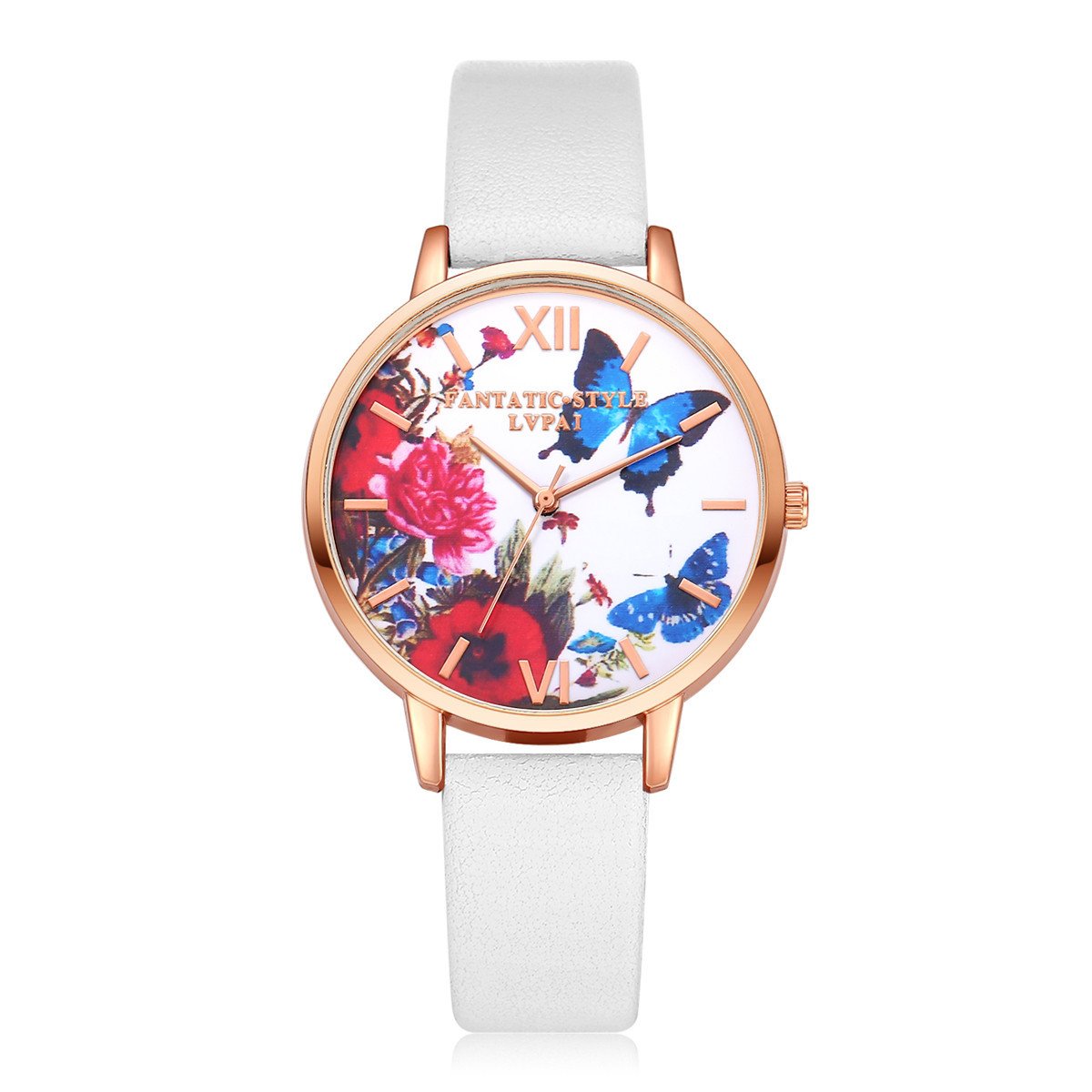 LVPAI Watches Women Quartz Wristwatch Clock Ladies Dress Gift Watches
