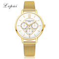 LVPAI Watches Women Quartz Wristwatch Clock Ladies Dress Gift Watches